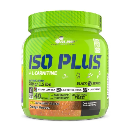 Iso Plus + L Carnitine - 700 г Лимон
