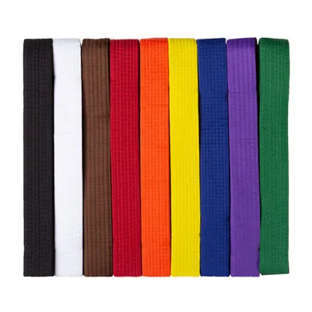 Пояс для єдиноборств жовтий