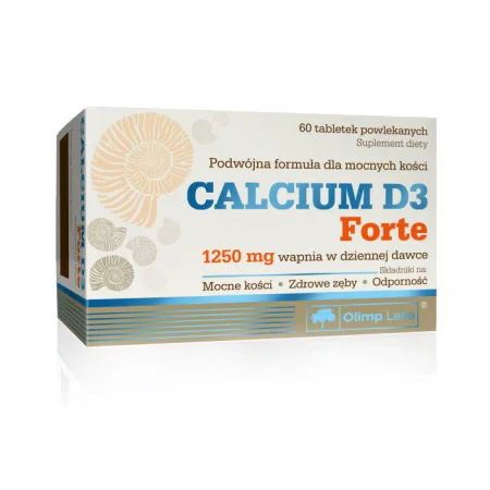 Calcium D3 Forte - 60 таблеток