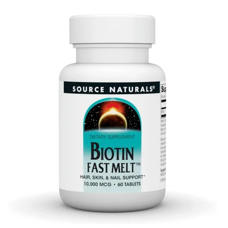 Biotin Fast Melt 10000 мкг - 60 таблеток