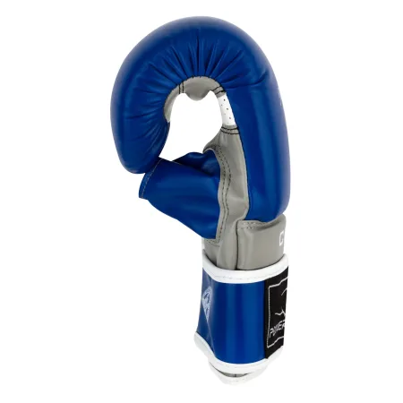 Снарядні рукавиці PowerPlay 3038 синьо-сірі S