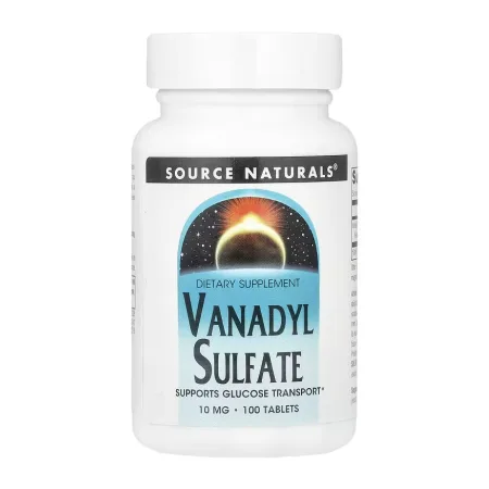 Vanadyl Sulfate 10 мг - 100 таблеток