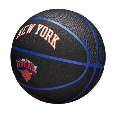 М'яч баскетбольний Wilson NBA TEAM CITY COLLECTOR BSKT NY KNICKS size 7 (оригінал)