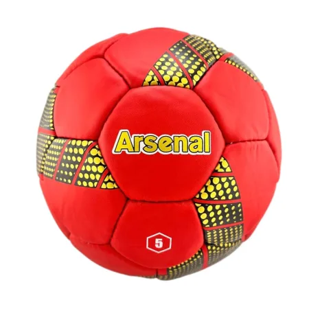 Футбольный мяч клуб "Arsenal" красный
