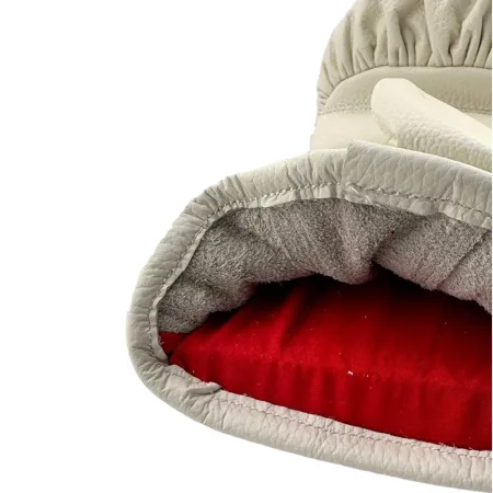 Снарядні рукавички шкіряні (битки) Жовтий - в асортименті