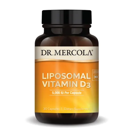Liposomal Vitamin D3 5000 IU - 30 капсул