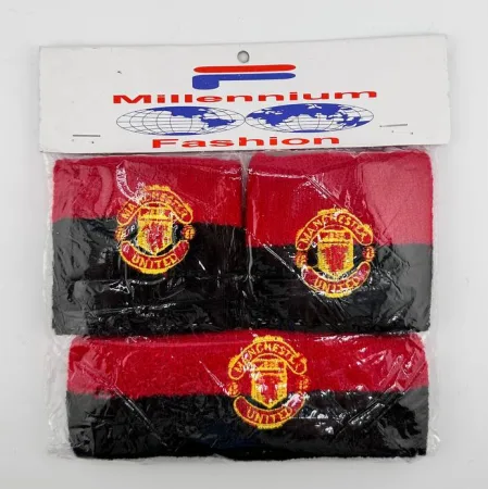 Набір напульсник та пов'язка на голову Manchester United