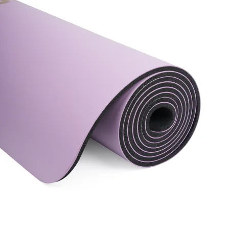 Килимок для йоги каучуковий поліуретан Sport Pro 183 см*68 см*5 мм бузковий