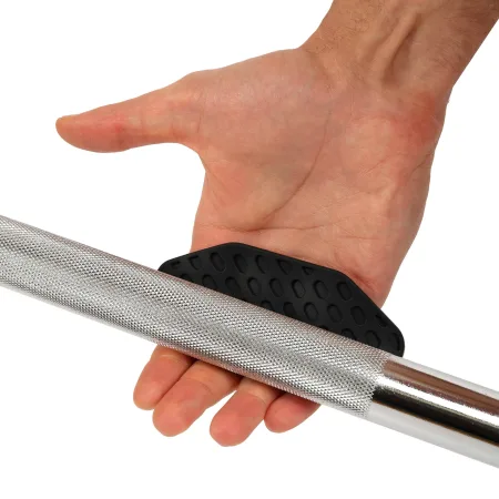 Накладки на долоні грипси Gym Grips Gloves силіконові 2 шт. чорний TA-6742