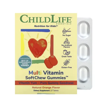 Multi Vitamin SoftChew Gummies - 27 таблеток