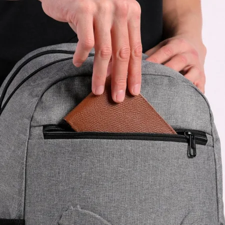 Рюкзак Buzz Heather Backpack 28L сірий унісекс 47,5х28х20 см (оригінал)