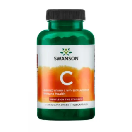 Immune Health Buffered Vitamin C with біофлавоноїдами - 100 капсул
