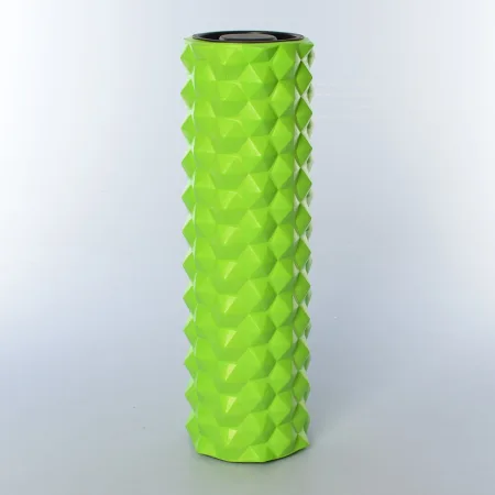 Ролик для занятий йогой и пилатесом 5 оранжевый