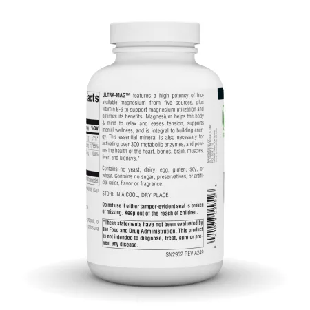 Ultra-Mag - 180 капсул