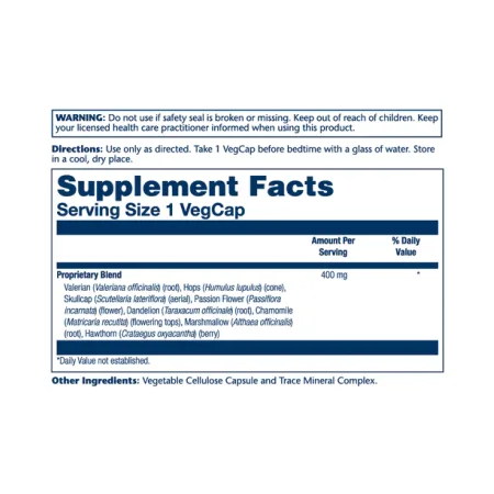 Sleep Blend SP-17 - 100 капсул