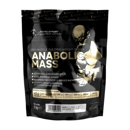 Anabolic MASS - 1 кг Ваніль