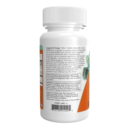 Iron Complex - 100 таблеток