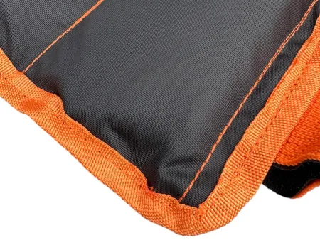 Обтяжувачі-манжети з піском по 3.0 кг - чорно-помаранчевий