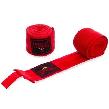 Бинти боксерські EVL 4 м червоний