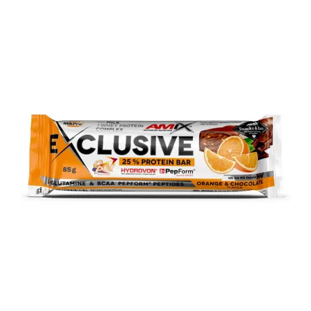 Exclusive Protein Bar 25% - 85 г апельсин та шоколад