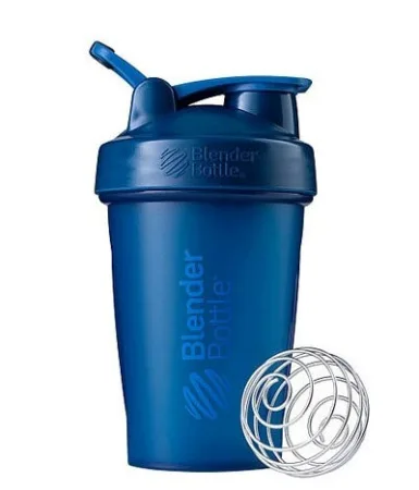 Шейкер спортивный BlenderBottle Classic Loop 590 мл темно-синий