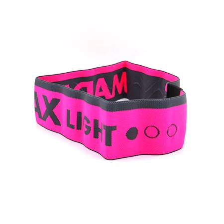 Набір тканевих гумок для фітнесу та спорту MadMax MFA-305 Hiploop set 3 pcs. Grey/Pink