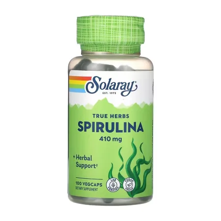 Spirulina Algae 410 мг - 100 капсул