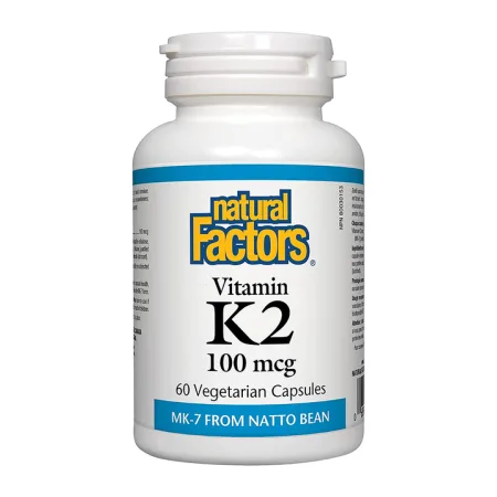 Vitamin K2 100 мкг - 60 капсул