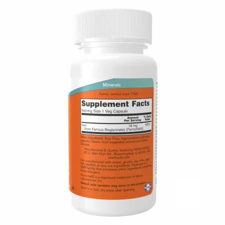 Iron 18 мг Ferrochel - 120 капсул