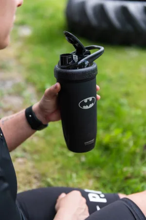 Шейкер спортивний SmartShake Reforce - 900 мл DC Batman Logo