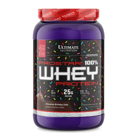Prostar Whey - 907 г шоколадний торт на день народження