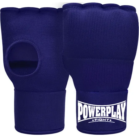 Бинти-рукавиці PowerPlay 3096 з гелевими подушечками Темно сині L
