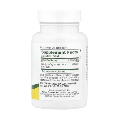 Rutin 500 мг - 60 таблеток