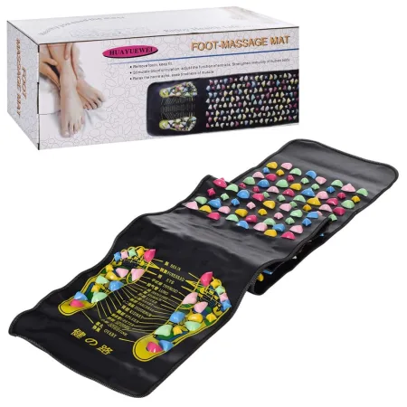 EasyFit 120 cm Orthopedic Massage Mat with Stones