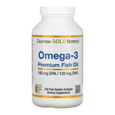Omega-3 Premium Fish Oil 180 мг - 240 софтгель