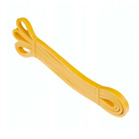 Еспандер петля гумка для фітнесу і кроссфіту Power System PS-4051 CrossFit Level 1 Yellow опір 4 - 25 кг