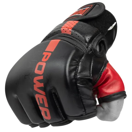 Рукавиці для MMA PowerPlay 3093 чорні - M