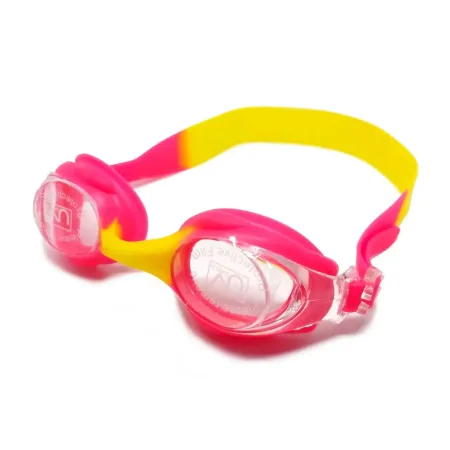 Окуляри для плавання дитячі чорний/білий