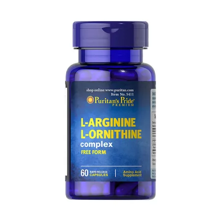 L Arginine L Ornithine complex - 60 капсул