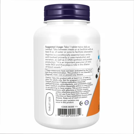 L-Arginine 1000 мг - 120 таблеток