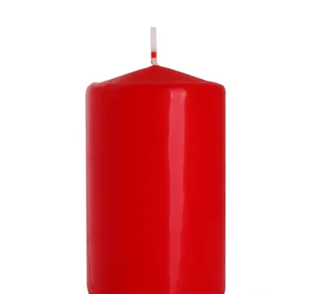Набір свічок 4 шт. циліндр червоні sw40/60
