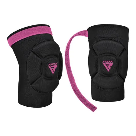 Наколінники спортивні RDX HOSIERY KNEE FOAM K5 BLACK/PINK-S (пара)