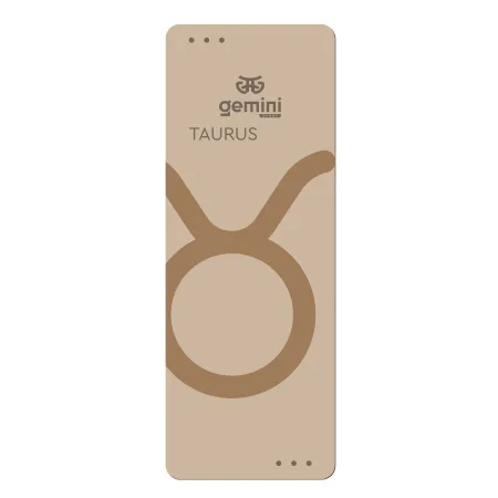 Коврик для йоги каучуковый полиуретан Pro Zodiac TAURUS Sport Pro телец 183 см*68 см*5 мм