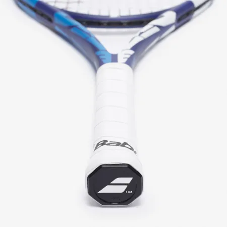 Babolat Drive 25 blue/white Racket with Case