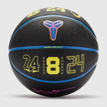 Баскетбольний м'яч Nike ALL COURT K BRYANT ASG 2026 ЧОРНИЙ/СИНІЙ/РОЖЕВИЙ розмір 7 N.101.5091.058.07 Оригінал