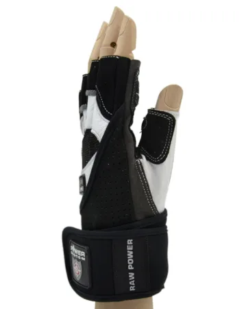 Рукавички для фітнесу Power System PS-2850 Raw Power Black/White XL