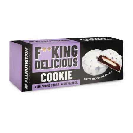 Fit King Delicious Cookie - 128 г білий шоколад крем