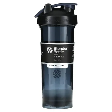 Спортивна пляшка-шейкер BlenderBottle Pro32 Tritan 940 мл Black