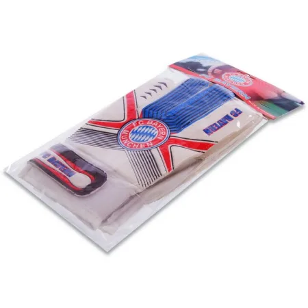 Рукавички воротарські дитячі BALLONSTAR із символікою футбольного клубу FC Bayern 6