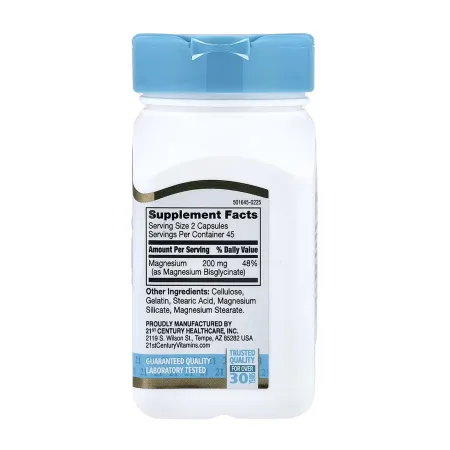 Magnesium Glycinate - 90 капсул